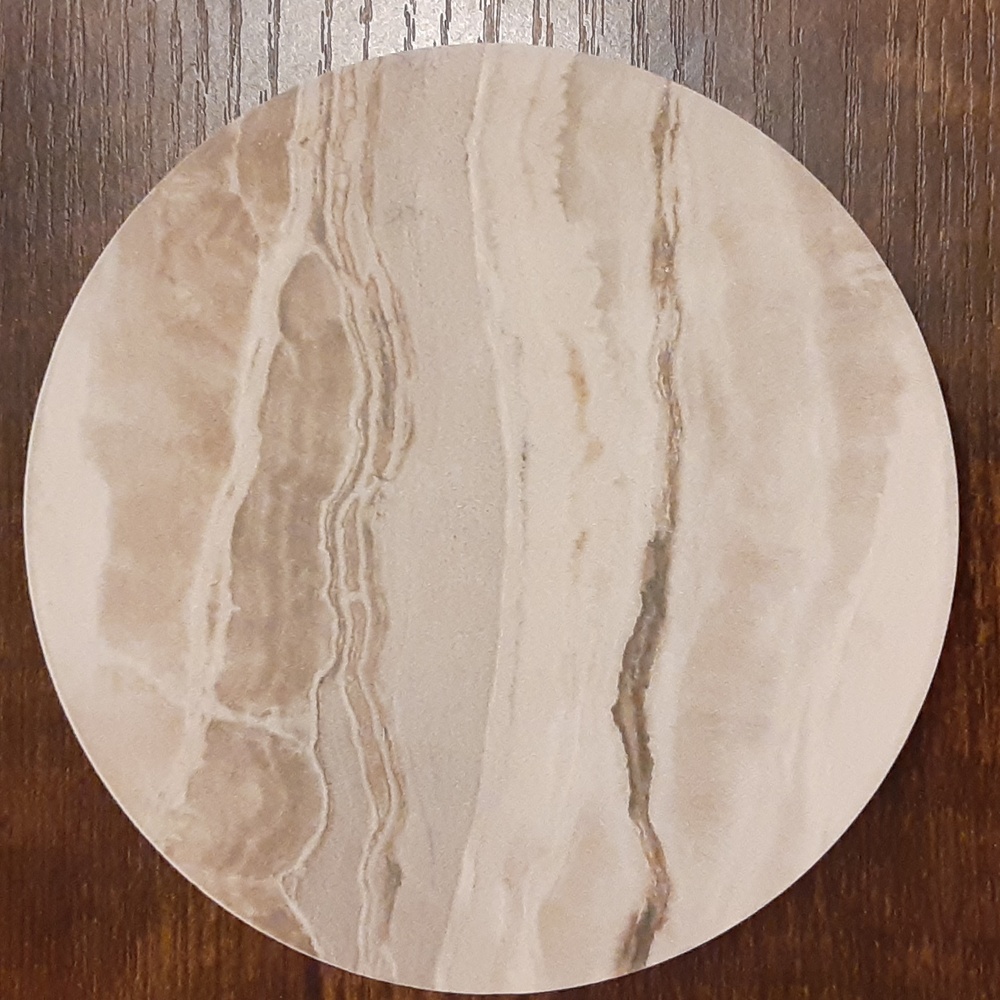 Marble Style Ceramic Coasters Set - Picture 7 of 7